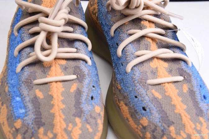 BLUE REFLECTIVE 380 BOOST OAT YEEZY ADIDAS FX9847 0813